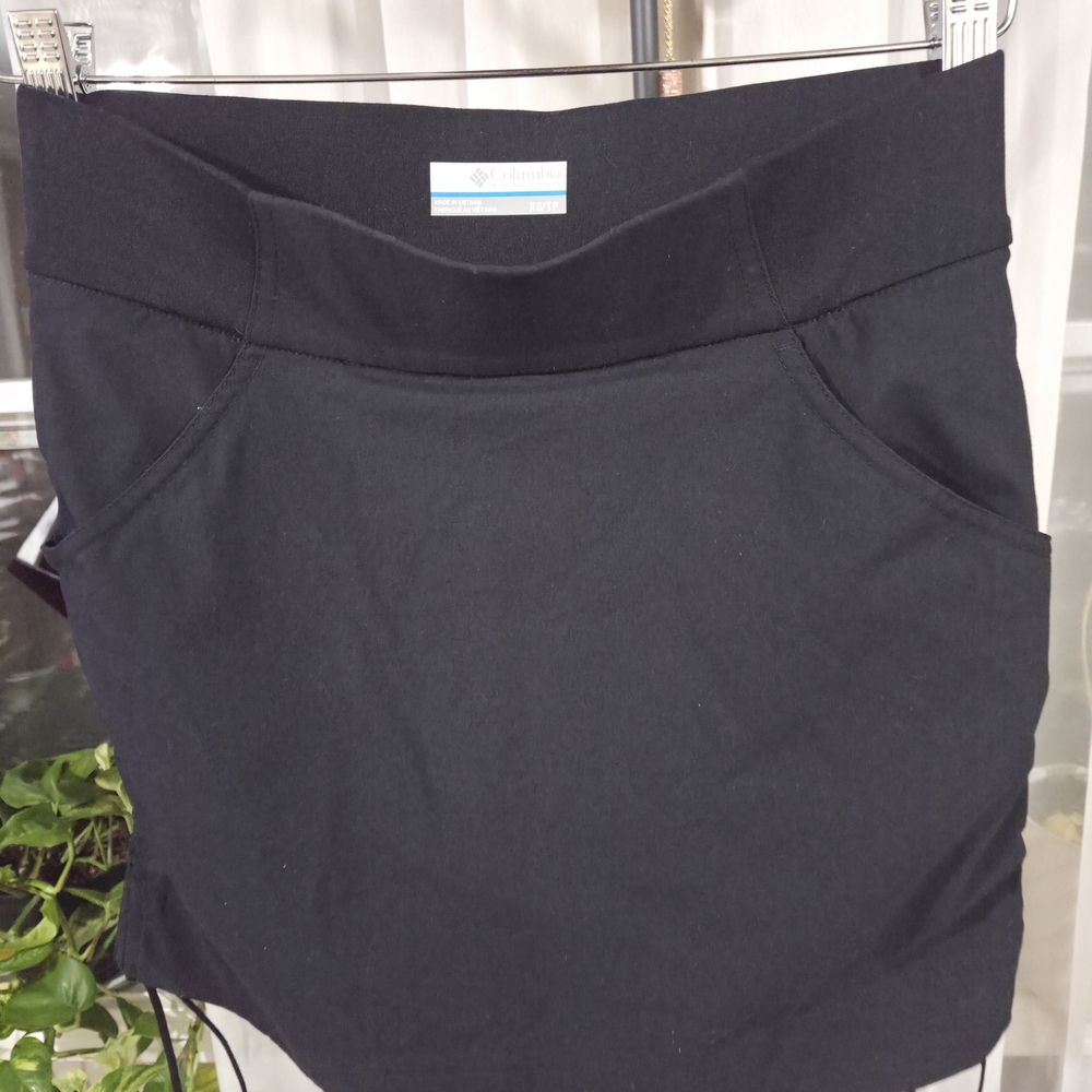 Black Skirt with Pockets